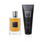 Combo Iconique 001 Intense Eau de Parfum 75 ml + Creme de Barbear Homme 100g