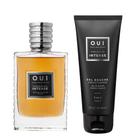 Combo Iconique 001 Intense: Eau De Parfum 75ml + Gel de Banho Corpo e Cabelo 2 em 1 200g