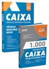Combo Impresso Caixa - Técnico Bancário Novo - Apostila + 1.000 Questões