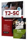 Combo Impresso TJ-SC - Técnico Judiciário Auxiliar