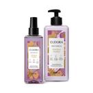 Combo Instance Ameixa E Praliné Creme Corporal 400ml + Body Spray Perfumado 200ml Perfume Mulher