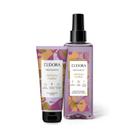 Combo Instance Ameixa e Praliné: Hidratante 180ml + Spray Perfumado Desodorante Colônia 200ml