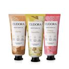 Combo Instance Creme para Mãos: Baunilha 30g + Frutas Vermelhas 30g + Karité 30g