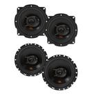 Combo JBL Alto falantes Flex4 kit 2 JBL5TRFX55 + kit 2 JBL6TRFX55 Preto Combo JBL Alto falantes Flex4 kit 2 JBL5TRFX55 + kit 2 JBL6TRFX55 Preto
