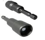 Combo Jogo De Soquete Bits Canhão Parafusadeira 6, 8 e 10mm Ímã