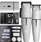 Combo JRL Ghost 2 Com Máquina de Corte e Acabamento + Shaver Profissional Lançamento JRL 2024 Combo JRL Ghost 2 Com Máquina de Corte e Acabamento + Shaver Profissional Lançamento JRL 2024