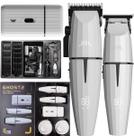 Combo JRL Ghost 2 Com Máquina de Corte e Acabamento + Shaver Profissional Lançamento JRL 2024