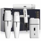 Combo JRL Ghost 3 Com Máquinas De Corte, Acabamento, Shaver + Secador De Cabelo Profissional Original