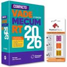 Combo Jurídico Essencial - Vade Mecum RT 2026 + Etiqueta Mini Compacta