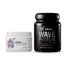 Combo Kah-noa Máscara Nutrishake 300g Máscara Wave Protein