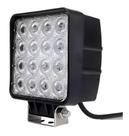 Combo Kit 6 Farol de Milha Quadrado 16 Led 48w 12v/24v Off-road Trilha 6000k 4x4 Caminhões Ônibus Jeep Troller Pick-up Combo Kit 6 Farol de Milha Quadrado 16 Led 48w 12v/24v Off-road Trilha 6000k 4x4 Caminhões Ônibus Jeep Troller Pick-up