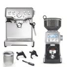 Combo Kit Cafeteira Express + Moedor de Grãos de Café - Elétrico Tramontina by Breville - OUTLET Combo Kit Cafeteira Express + Moedor de Grãos de Café - Elétrico Tramontina by Breville - OUTLET