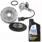 Combo Kit Embreagem + Atuador Dualogic + CS Speed Palio Siena Strada Bravo Stilo Punto Linea Idea Grand Siena Palio Weekend e Adventure - Valeo/LUK