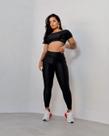 Combo Kit Feminino Insanity Blusa Cropped Impulse Legging Dynamo