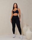 Combo Kit Feminino Insanity Top Kristy Legging Effort