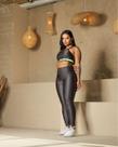 Combo Kit Feminino Insanity Top Perla Legging Siena Combo Kit Feminino Insanity Top Perla Legging Siena