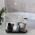 Combo Kit para Banheira Luxo Melão e Jasmim 30unds com Touca de Banho GA Confort - Realgems Combo Kit para Banheira Luxo Melão e Jasmim 30unds com Touca de Banho GA Confort - Realgems