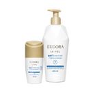 Combo La Piel Biosensitive : Hidratante Corporal 400ml + Antitranspirante 55ml
