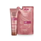 Combo Leave-in Refil Máscara Capilar Nutrição Nutri Rosé Siàge Eudora