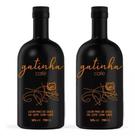 Combo Licor Fino De Doce De Leite Com Café Gatinha 750ml