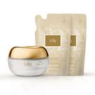 Combo Lily: Creme 250g +2 Refis (3 itens)