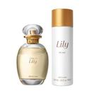 Combo Lily: Desodorante Colônia 75ml + Body Splash Desodorante Colônia 200ml