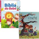 Combo Livro Maravilhas da Bíblia: Bíblia do Bebê + Orações para Pequenos Corações (Estrela Guia) SBN Crianças Filhos