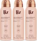 Combo Liz: Desodorante Antitranspirante Aerossol 75g (3 unidades)
