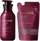 Combo loção Hidratante Ameixa Negra 400ml + Refil 400ml