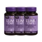 Combo Lumi³ Cap's - Lumina Gold Cabelo Pele Unha - 3 meses de uso