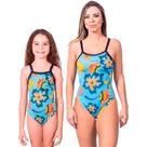 Combo mãe e filha par maiôs joy proteção uv 50+ kauna Combo mãe e filha par maiôs joy proteção uv 50+ kauna