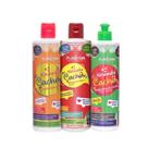 Combo Mais Cachos Plancton Shampoo + Condicionador + Definidor