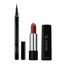 Combo Make B.: Caneta delineadora 1,2ml + Batom Cremoso Malva 3,6g