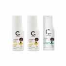 Combo Make Curl Teen Amavia 1 Condicionador 2 Creme Pentear Combo Make Curl Teen Amavia 1 Condicionador 2 Creme Pentear