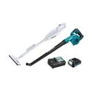 Combo Makita 12V CXT: Soprador UB101DZ + Aspirador CL108FDZW + Parafusadeira/Furadeira DF031DZ