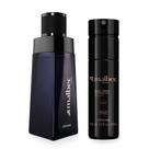 Combo Malbec: Noir Desodorante Colônia 100ml + Desodorante Body Spray Black 100ml