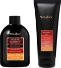 Combo Malbec X: Óleo de M@ss@gem 200ml + Shower Gel Cabelo e Corpo 200g