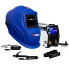 Combo Máquina de Solda Inversora TOUCH 145 140A 220V + Máscara de Solda