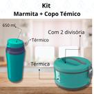 Combo Marmita Milão + Copo Térmico_Unitermi