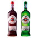 Combo Martini Vermouth Rosso & Extra Dry