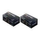 Combo mascara fenix adulto preta 100 unidades