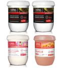 Combo massoterapia 2 pimenta negra rosa mosqueta esfoliante Combo massoterapia 2 pimenta negra rosa mosqueta esfoliante