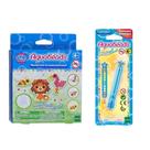 Combo Mini Play Pack Leão+Caneta - Aquabeads Combo Mini Play Pack Leão+Caneta - Aquabeads