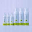 Combo Mix Espumas Antissépticas para Mãos 150 ml e 50 ml