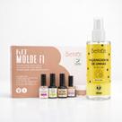 Combo Molde F1 Nude Beltrat + Higienizador de Maracujá