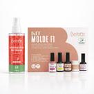 Combo Molde F1 Nude Beltrat + Higienizador de Melancia