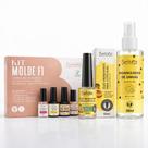 Combo Molde F1 Nude Beltrat + Higienizador e Óleo Maracujá