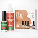 Combo Molde F1 Nude Beltrat + Higienizador e Óleo Melancia