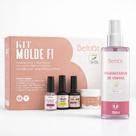 Combo Molde F1 Nude Beltrat + Higienizador Notas Florais