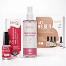 Combo Molde F1 Nude Beltrat/Higienizador/Óleo Framboesa